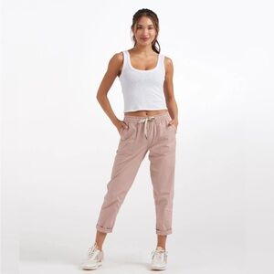 Vuori Vintage Ripstop Pant Dogwood Size Large